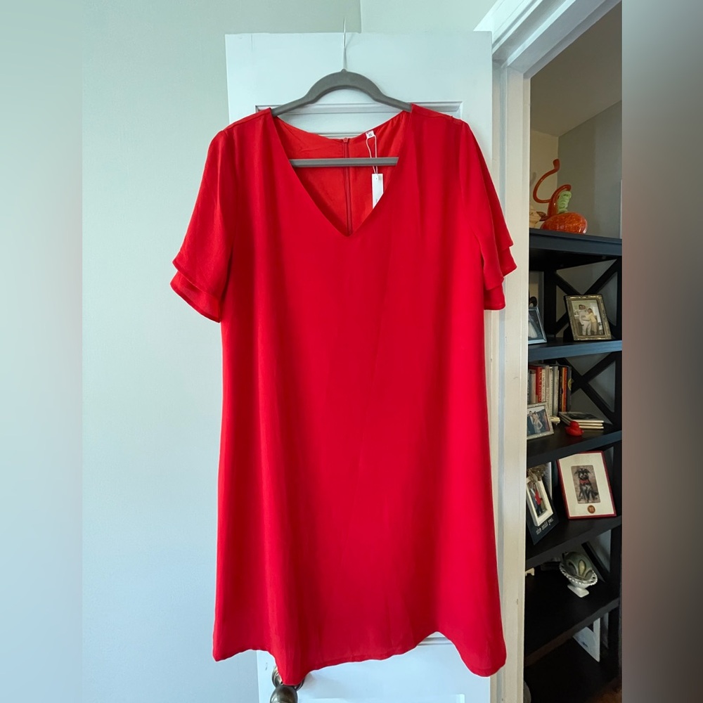 Red XL Cocktail Dress